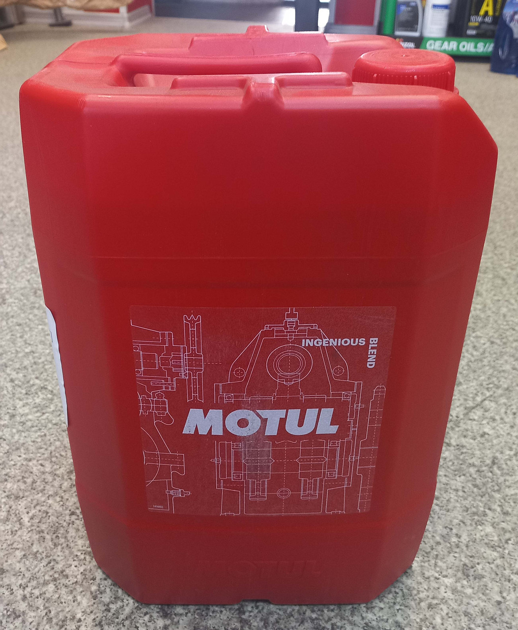 Трансмісійна олива TRANSMISSION (20L) 80W90 API GL-4; MAN 341 TYP E1; MAN 341 TYP Z2; MB 235.1; Z