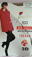 Колготи Thermo 100 DEN Microfibra 3D, розмір 2,3.