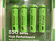 Акумулятори GP ReCyko+, R03, AAA, 850 mAh ціна за 4 штуки в блістері, фото 4