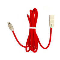 USB дата кабель Lightning 2м для Apple iPhone, iPad, iPod, в обплетенні