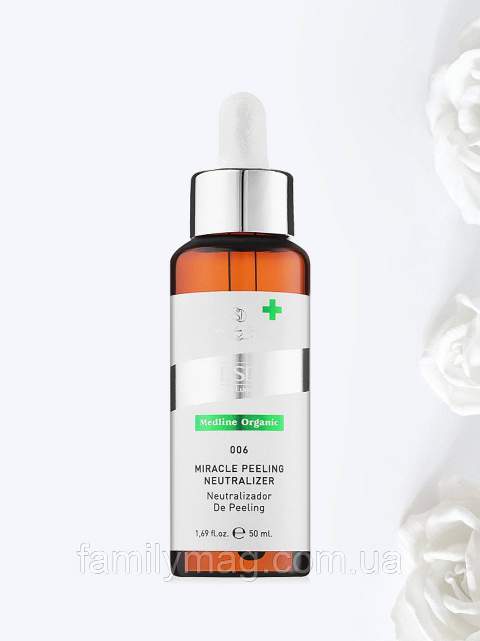 Нейтралізатор пілінгу Міракл 006 Miracle Peeling Neutralizer Medline Organic Simone DSD de Luxe 50 мл