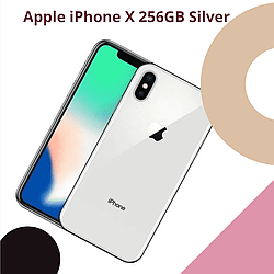 Apple iPhone X 256GB Silver