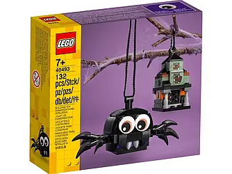 Конструктор Лего LEGO Сувенірний набір Павук для дому з привидами