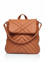 Жіночий рюкзак Sambag Loft QSH коричневий