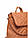 Жіночий рюкзак Sambag Loft QSH коричневий, фото 4