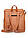 Жіночий рюкзак Sambag Loft QSH коричневий, фото 5