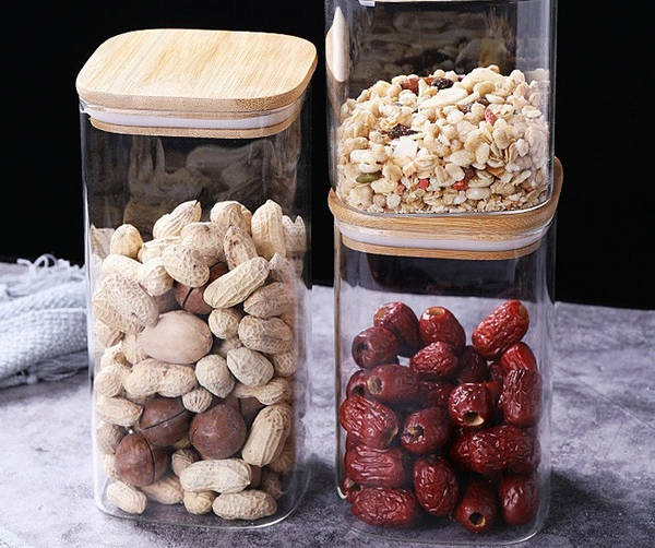 Банки для хранения продуктов - купить в интернет-магазине Kuchenland Home