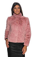 Куртка из искусственного меха ONLVIDA FAUX FUR JACKET OTW NOOS 15160013-Dusty Rose ONLY L Розовый