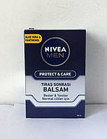 Бальзам після гоління чоловічий Nivea protect & care 100 мл ( Нівея захист )