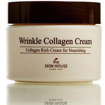 Крем с коллагеном The Skin House Wrinkle Collagen Cream 50 мл