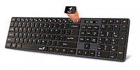 Клавіатура Genius SlimStar 126 Black USB (31310017407) (код 1137702)
