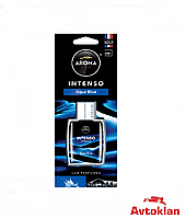 Ароматизатор в машину на зеркало запах жидкий в авто освежитель Aroma Car Intenso Parfume 10g - AQUA BLUE