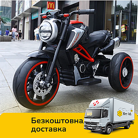 Дитячий мотоцикл (2 мотори по 15W, МР3) Baby Tilly T-7236 EVA RED Червоний