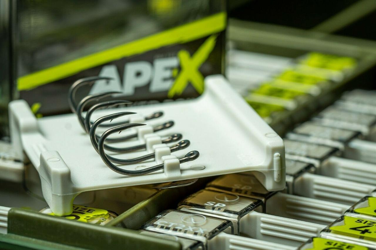 Гачок карповий RidgeMonkey Ape-X Chod Barbed size 8, фото 1