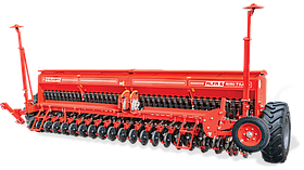 Сеялка ALFA 6  (MINI TILL) С СИСТЕМОЙ ВНЕСЕНИЯ ГРАНУЛИРОВАННЫХ УДОБРЕНИЙ