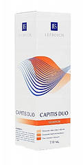 Lefrosch Capitis Duo  лікувальний шампунь проти лупи від 12 років.(кетоназол і сульфід селену) Польща