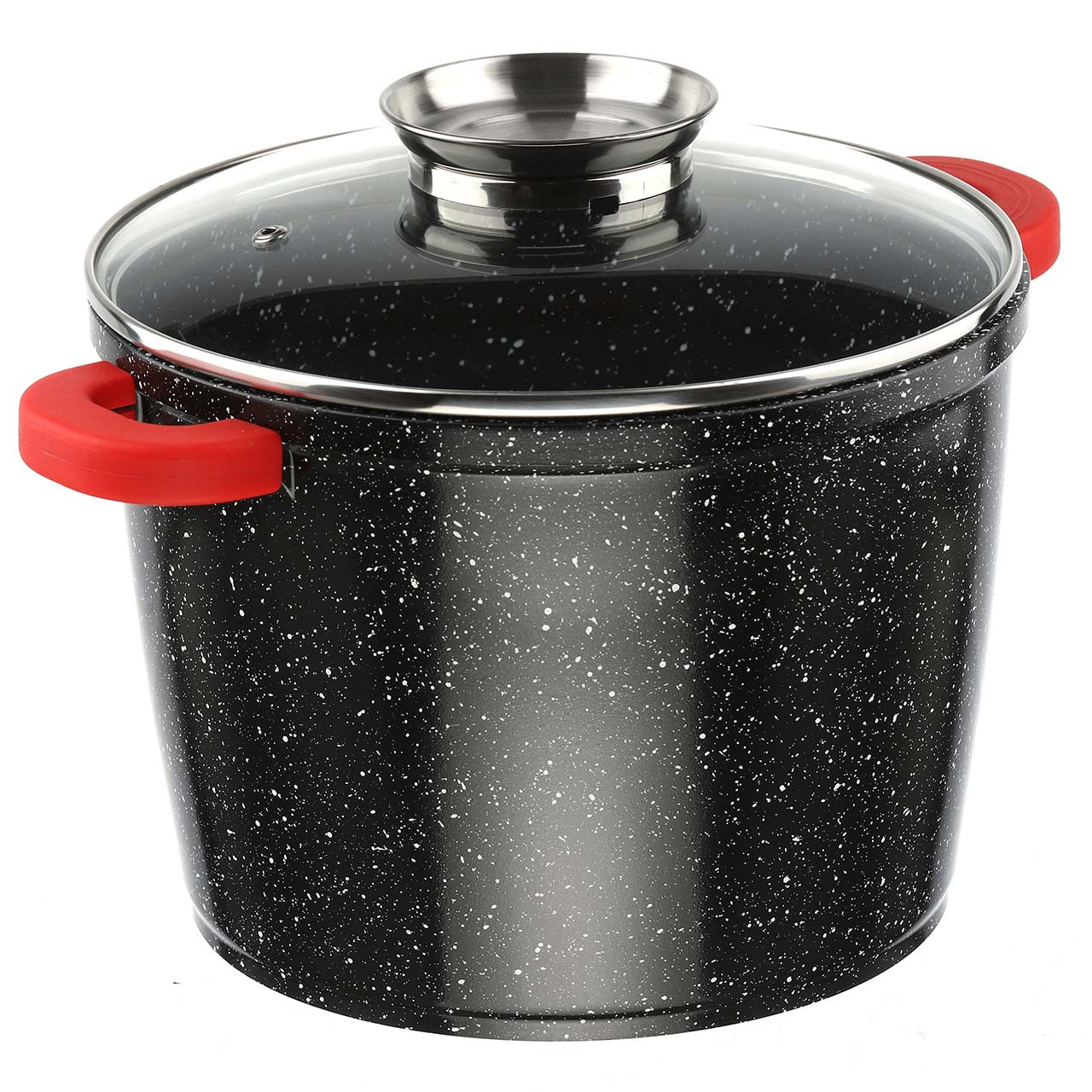 Каструля A-PLUS 6.6 л (1514) Мармурове покриття