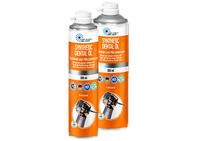 Масло для змащування наконечників, "SYNTHETIC DENTAL OIL", 300мл