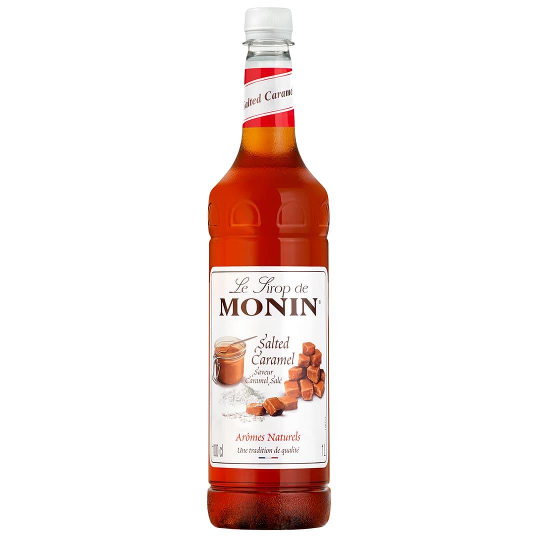 Сироп MONIN Солона Карамель 1 л ПЕТ