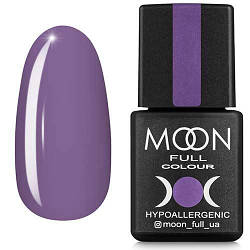 Ль-лак Full Moon Сolor Hypoallergenic Gel Рolish 159 пастельний фіолетовий, 8 мл