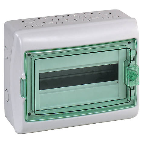 13981 Пиловологозахищений щит навісний Kaedra 12 модулів (1х12) IP65 Schneider Electric, фото 1
