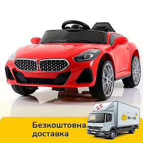 Дитячий електромобіль (2 мотори по 18W, MP3, Bluetooth) Baby Tilly T-7661 EVA RED Червоний
