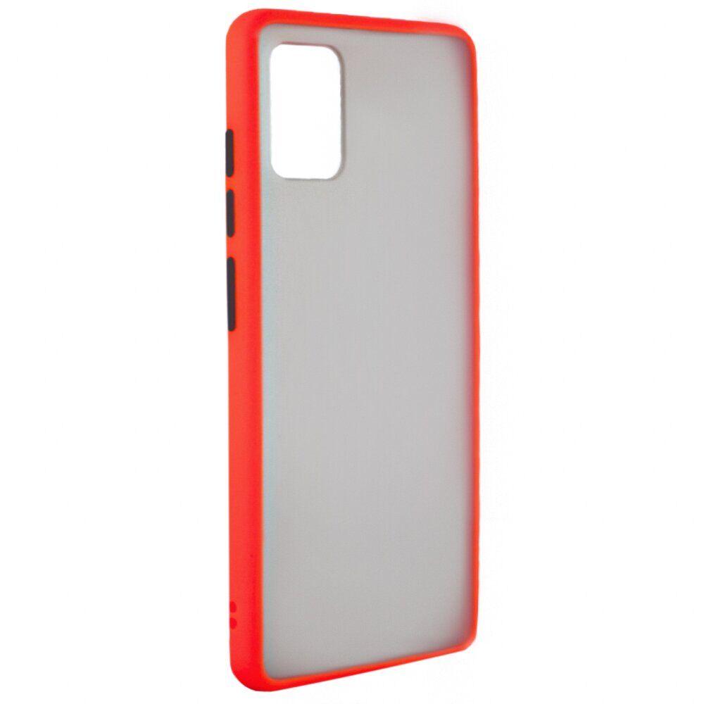 Apple iPhone 12/12 Pro Чохол-накладка MiaMI Edge Red