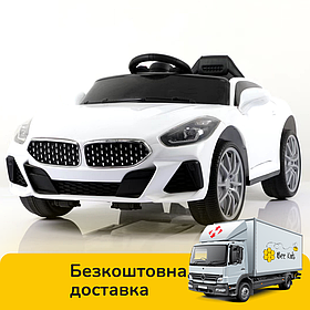 Дитячий електромобіль (2 мотори по 18W, MP3, Bluetooth) Baby Tilly T-7661 EVA WHITE Білий