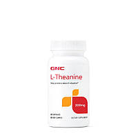 L-Theanine 200 mg GNC, 60 капсул