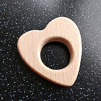 Фигурка деревянная "Сердечко" бук