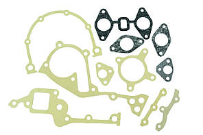 Комплект прокладок двигуна Москвич 412 (малий) папір + пароніт 0,7 мм