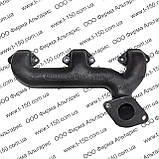 Колектор вихлопний Т-150 СМД-60, лівий/правий, 60-07102.10/60-07101.10, фото 6