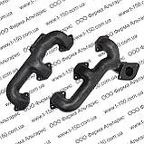 Колектор вихлопний Т-150 СМД-60, лівий/правий, 60-07102.10/60-07101.10, фото 3