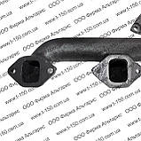 Колектор вихлопний Т-150 СМД-60, лівий/правий, 60-07102.10/60-07101.10, фото 9