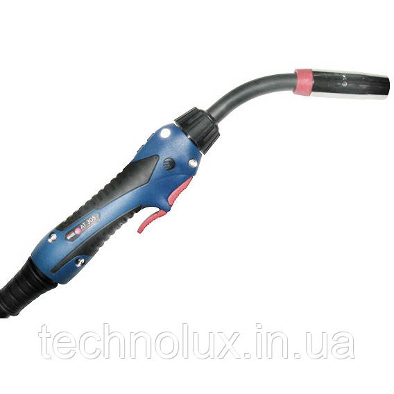 Пальник для MIG/MAG зварювання ABIMIG® АT 305 LW, 4м, KZ-2