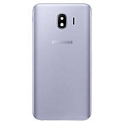 Кришка Samsung J400 Lavender J4 2018 (SM- J400FZ) сервісний оригінал з розбирання