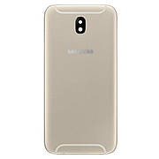 Кришка Samsung J730 Gold J7 2017 (SM-J730) сервісний оригінал з розбірки (майже ідеал)