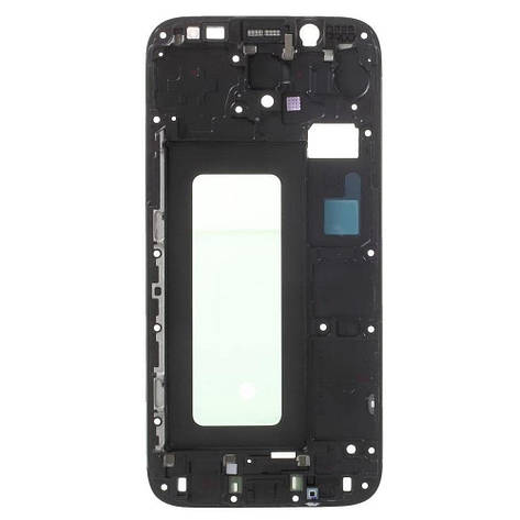 Середня частина корпуса Samsung J5 2017 J530 Black сервісний оригінал з розбирання, фото 2