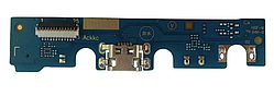 Шлейф для Lenovo Tab M7 TB-7305X LTE, з роз'ємом зарядки, з мікрофоном, плата зарядки