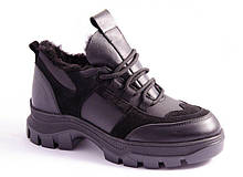 Кросівки жіночі чорні Rispetto 509-5214