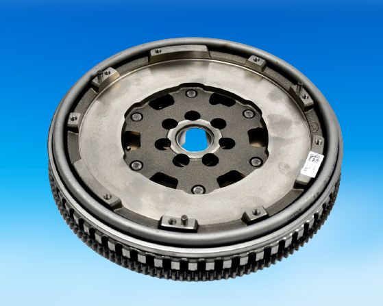 Двухмассовый маховик на Renault Megane 3 K9K 1.5dci / Renault