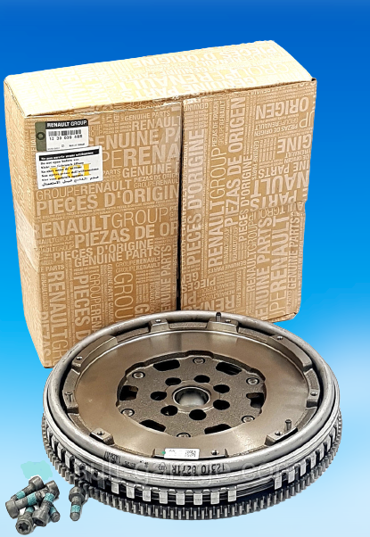 Двухмассовый маховик на Renault Megane 3 K9K 1.5dci / Renault