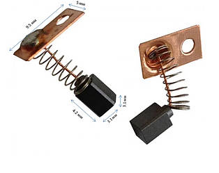 Карбонові щітки в мікромотор