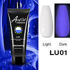 Полигель (акригель) Неоновый AcrylGel LUMINOUS LU01, 15мл