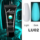 Полигель (акригель) Неоновый AcrylGel LUMINOUS LU02, 15мл