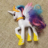 Фігурка My Little Pony принцеса Селестія RESTEQ. Іграшка поні єдиноріг. Фігурка Май Літл Поні принцеса 14 см, фото 2