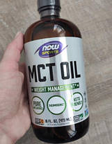 Масло MCT NOW Foods Foods MCT Oil 473 мл, фото 3
