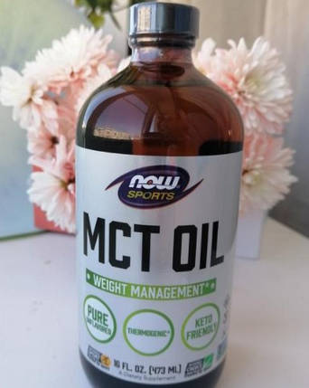 Масло MCT NOW Foods Foods MCT Oil 473 мл, фото 2