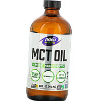 Масло MCT NOW Foods Foods MCT Oil 473 мл