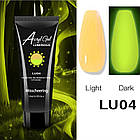Полигель (акригель) Неоновый AcrylGel LUMINOUS LU04, 15мл
